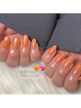 はあとねいる 八戸ラピア店/オーロラネイル