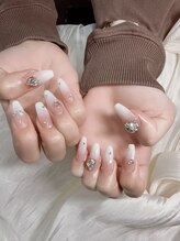 キアラネイルサロン/チップ長さだし