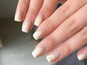 ベル(Belle)/定額 Design ネイル