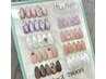 【人気No.3】何度でも同じ価格◎ジェル定額アートA ¥7,800