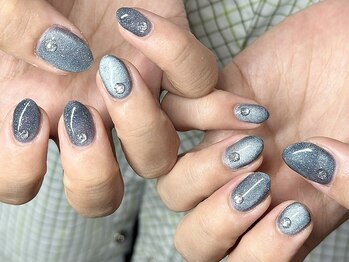 ヌル ネイル 堀江(NURU NAIL HORIE)/秋ネイル!ニュアンスネイル☆