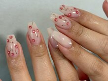 シェリーラメール 新宿店(cherie la mer)/さくらんぼネイル