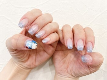 フラッシュラメグラデーション