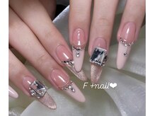 長さだしもできます！理想のネイルを叶えます！