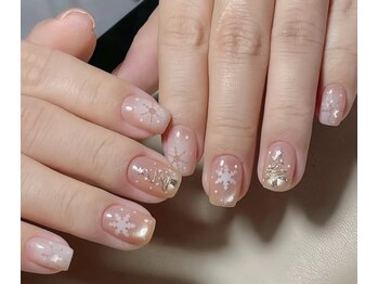 スノウ 高田馬場(snow)/冬の特別 クリスマスネイル