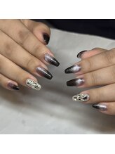 アイリッシュネイル 久屋大通店(Irish Nail)/マグネットグラデ