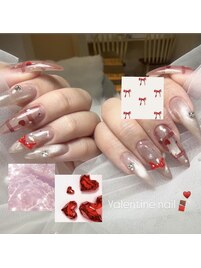 バレンタインネイル☆