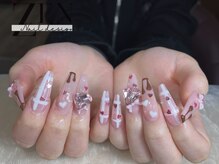 ゼン ネイル デザイン 池袋(ZEN NAIL DESIGN)/* 長 さだしやり放題×つけ放題