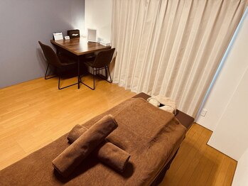 リラクゼーション ハル(リラクゼーション・HALU)の写真/毎日頑張られているご自身へのご褒美に◎お一人様のプライベート空間で周りを気にせず全身のお疲れを解消☆