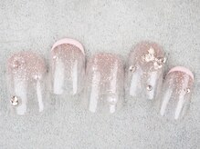 マハロネイルサロン 横浜店(mahalo)/ワンホンデザイン7980円