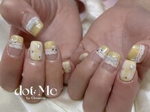 ドットミーバイシュエット(dot Me by chouette)/バターイエローネイル