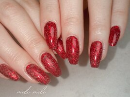 ラメワンカラー