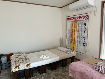 カイロプラクティック施術院ドラゴンドラゴン/施術ルーム