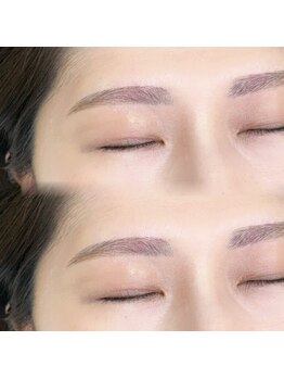 ムード 新宿店(MOOD)/美眉スタイリング×眉カラー