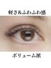 【ボリュームラッシュ100束)/¥6300 ☆ハーフカラー無料
