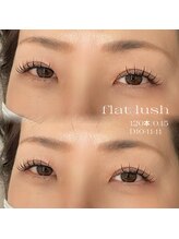 ザ ラッシュルーム 泉大津店(THE LASH ROOM)/マツエク120本◎