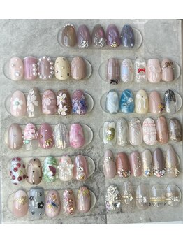 ココネイル(coconail)の写真/【完全個室/定額コース有◎】周りと被らないひとクセ上質デザインが人気＊歴13年の圧倒的センスと技術力◎