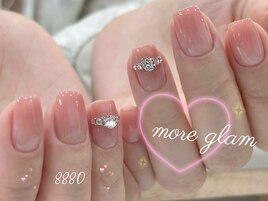 new cos指輪風ネイル