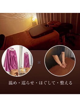 ルポ(REPOS)の写真/完全個室でリラックスできる特別な場所へ！若よもぎ蒸しともみほぐしで明日への活力へ♪
