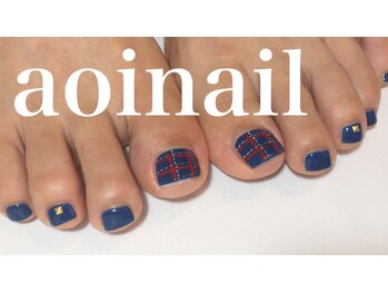 アオイネイル(aoinail)/秋フット☆