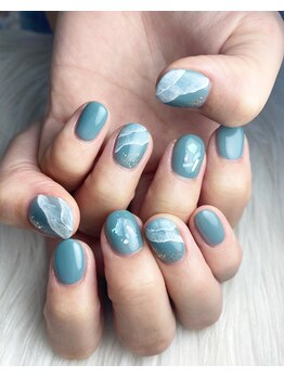 インプレス 鶴見店(Impress)/波ネイル