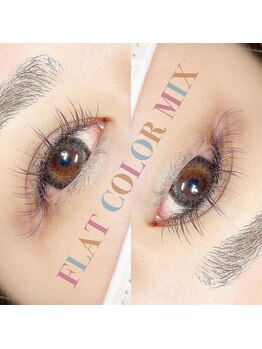 アイウェーブ(Eye wave)/フラットラッシュ160本