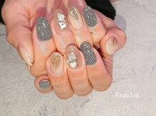 リンドゥネイル(Rindu Nail)/2021初ネイル3