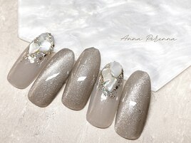 【ハンド】シェルネイル