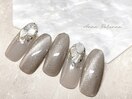 【ハンド】シェルネイル