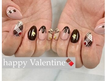イフネイル(if nail)/◇happy Valentine◇