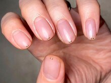 オーラリー ネイル アート メゾン(ORRERY nail art maison)/ハンド / クリアスタッズ