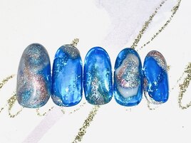 ニュアンスマグネットネイル