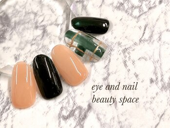 ビューティースペース 品川大井町店(Beauty Space)/チェックネイル♪