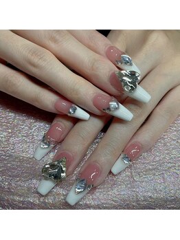 クイーンズビューティーサロン 新宿本店(Queen's beauty salon)/チップアートやり放題&つけ放題