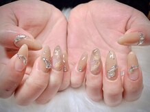 ルビーネイル 太閤通駅店(RUBY NAIL)/フリーデザイン　スカルプ