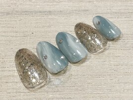 ２月定額ネイル