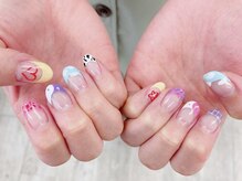 アール(R)/韓国ネイル