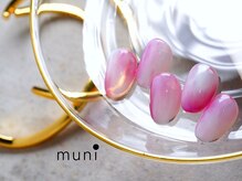 ムニネイル 心斎橋(muni NAIL)/ニュアンスネイル
