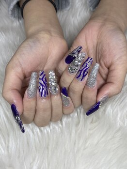 シュガープラム ネイル 横浜(sugar plum)/やり放題/ジェル/スカルプ/横浜