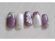 ココネイル/フラワーネイル