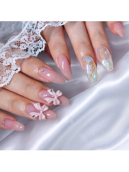 ヘネシー 仙台店(HENECY)/埋め尽くし×リボン