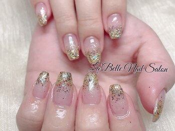 ラベル(La'Belle)/韓国ホログラデーション