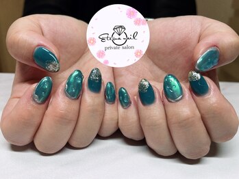 エテルナ ネイル(eterna nail)/持ち込みデザイン