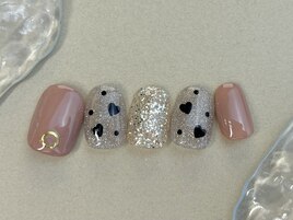 ハートホロネイル【¥8,800】