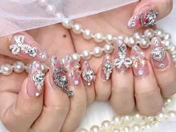 ミヌ(Minou)/ゴテゴテパーツネイル