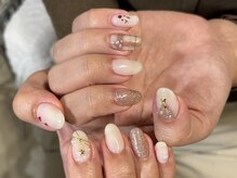 ミーコ(miico)/クリスマスネイル