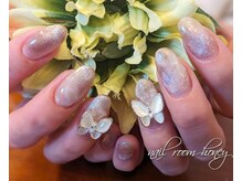 ハニー(honey)/マグネット&蝶々パーツ