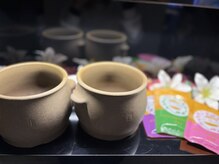 デトックススパボディーラボ/黄土壺使用☆#黄土#よもぎ蒸し