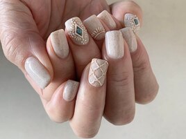 持ち込み◎モチーフネイル90分