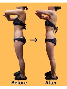 ビューティースタイリング 恵比寿店(beauty styling)/【ボディ】最速お腹シェイプ！